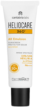 Krem przeciwsłoneczny Heliocare 360 Md Ak Fluid SPF 50 50 ml (8470001870483)