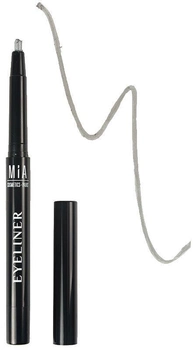 Ołówek kajal do oczu Mia Cosmetics Eyeliner Silver Grey 0.2 g (8436558887176)