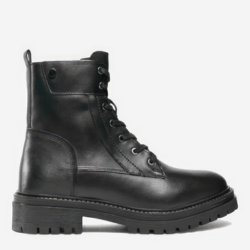 Жіночі зимові черевики Geox GEOD26HRQ00039C9999 36 Чорні (8056206253810)