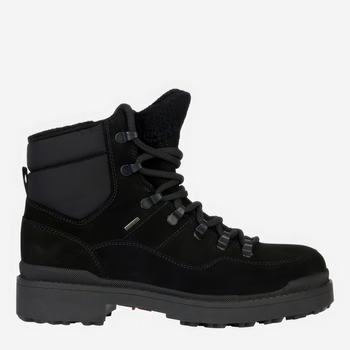 Жіночі зимові черевики Geox GEOD36UPD022FUC9999 39 Чорні (8056206344563)
