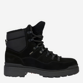 Жіночі зимові черевики Geox GEOD36UPD022FUC9999 40 Чорні (8056206344570)