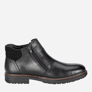 Чоловічі черевики зимові RIEKER RIE33151-00 45 Чорні (4061811016518)