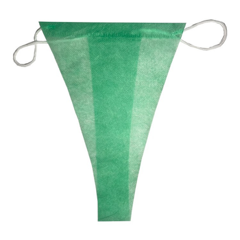 Трусики-стрінги Monaco Style, розмір L/XL, зелені (50 шт.), спанбонд