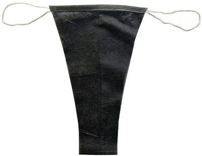 Трусики-стрінги Monaco Style, розмір L/XL, чорні (50 шт.), спанбонд