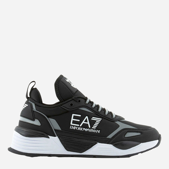 Чоловічі кросівки EA7 EA7X8X159XK364N763 43 Чорні (8056787699656)