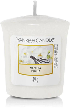 Ароматична свічка Yankee Candle sampler Vanilla 49 г (5038580070378)