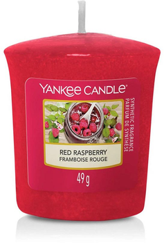Ароматична свічка Yankee Candle sampler Red Raspberry 49 г (5038580061512)
