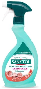 Spray Sanytol Zdrowy nawyk uniwersalny o zapachu grejpfruta i trawy cytrynowej 500 ml (3045206312066)