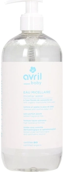 Woda micelarna dla dzieci Avril Micellar Water Baby Certified Organic 500 ml (3662217008117)