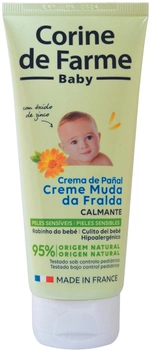 Krem na pieluszkowe zapalenie skóry Corine De Farme Bebe Muda Fralda Calmante 100 ml (3468080082588)
