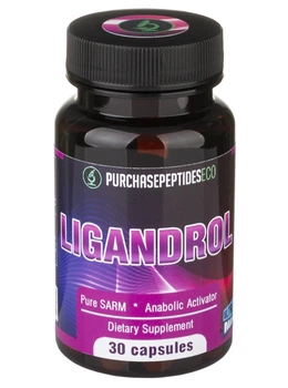 Стимулятор тестостерона LIGANDROL Лигандрол 10 мг 30 капсул (LGD-4033) SARMs