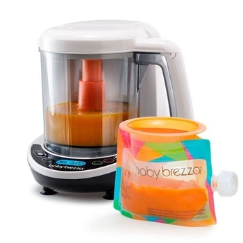 Прибор для приготовления детского пюре Baby Brezza Food Maker Deluxe, BRZ00141