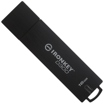 Флеш пам'ять USB Kingston IronKey D300 16GB USB 3.1 (740617287417)