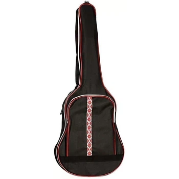 Чехол классической гитары MusicBag HZA-CG39 BK Red (без утеплителя)