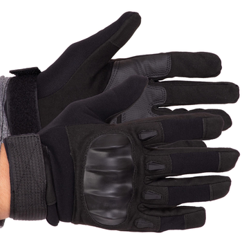 Перчатки тактичні із закритими пальцями SP-Sport BC-8790 розмір: XL Колір: Чорний