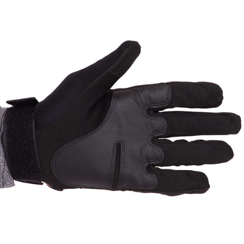 Перчатки тактичні із закритими пальцями SP-Sport BC-8790 Чорний розмір: M
