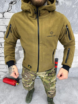 Тактическая флисовка Logos tactical coyot XL