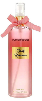 Mgiełka do ciała Women'Secret Daily Romance tester 250 ml (8437018498550)
