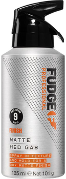 Lakier do włosów Fudge Professional Finish Matte Hed Gas 135 ml (5060420338027)