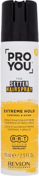 Lakier do włosów Revlon Proyou The Setter Hairspray Strong 75 ml (8432225116884)