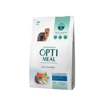 Cухий корм для собак Optimeal Mini Breed Adult 1,5 кг - лосось