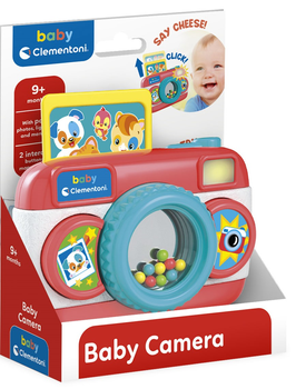 Kamera dla malucha Clementoni Baby (8005125174720)