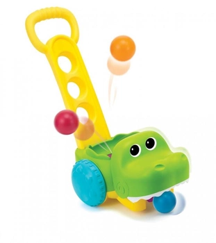 Іграшка-каталка B-Kids Kroko Пилосос із кульками (773554047035)