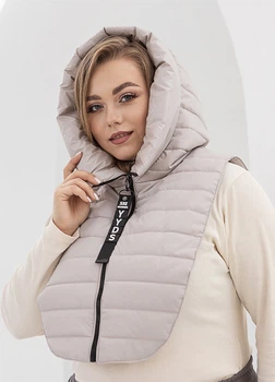 Женский капор Chiuas One Size Дымчатый