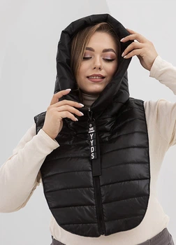Женский капор Chiuas One Size Черный