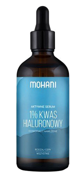 Kwas hialuronowy Mohani Natural Spa 1% w żelu 100 ml (5902802720238)