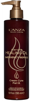 Крем для волосся Lanza Keratin Healing Oil Emergency Service Cream Cure B 295 мл (654050290104)