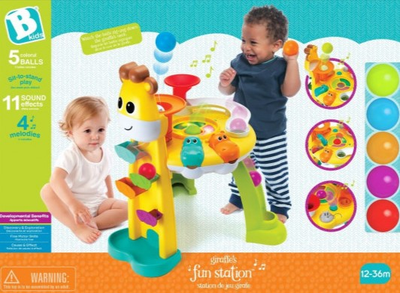 Игровой центр B-Kids Montessori Giraffe Play Center (3021105046400)