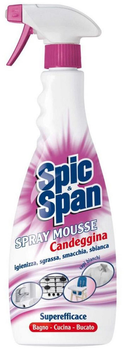 Pianka Spic and Span Superefficace z wybielaczem w sprayu 750 ml (8008970040578)