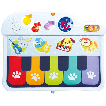 Пианино Smily Play Animal Friends на каркас кроватки (4895038507814)