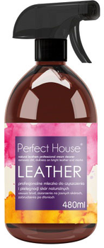 Mleczko do czyszczenia skór Perfect House Leather profesjonalne 480 ml (5902305000967)