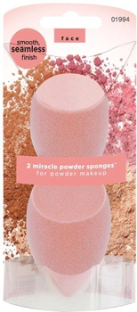 Набір Real Techniques Miracle Complexion Powder Sponge 2 шт (79625019940)