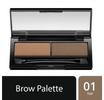 Paletka do brwi Max Factor Real Brow Real Brow Duo Kit 001 Fair 3.3 g (3614228435772)