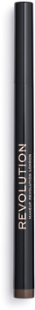 Ołówek do brwi Makeup Revolution Micro Brow Pen - Medium Brown 1 ml (5057566102841)