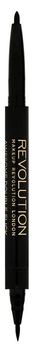 Олівець для очей Makeup Revolution Awesome Dual Eyeliner Felt & Kohl 0.2 г (5029066026361)