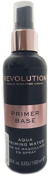 База під макіяж Makeup Revolution Primer Base Aqua Priming Water 100 мл (5029066072252)