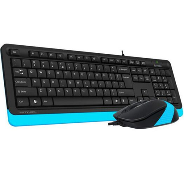 Комплект A4Tech F1010 Blue