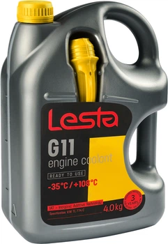 Антифриз Lesta G11 -35°С 4 кг Жовтий (395759_AS-A35-G11G/4-HM)