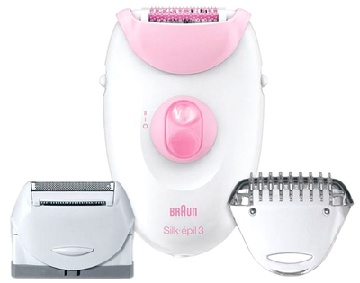 Эпилятор BRAUN SE 3270 pink