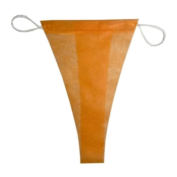 Трусики-стрінги Monaco Style, розмір L/XL, помаранч (50 шт.), спанбонд