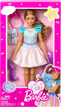 Lalka Teresa z królikiem Mattel My First Barbie Teresa Core Doll with Bunny (0194735114559)