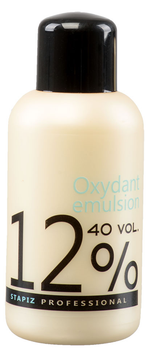 Woda utleniona Stapiz Basic Salon Oxydant Emulsion w kremie 12% 150 ml (5906874553220)