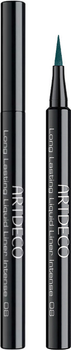 Kredka do oczu Artdeco Long Lasting Liquid Liner Intense 08 - Green 0.6 ml (4052136101614)