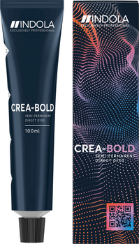 Farba kremowa Indola Crea-Bold Semi-Permanent z pigmentami o bezpośrednim działaniu Pastel Lavender 100 ml (4045787901566)