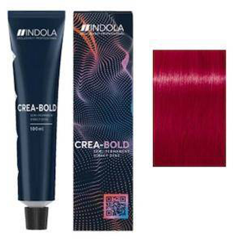 Farba kremowa Indola Crea-Bold Semi-Permanent z pigmentami o bezpośrednim działaniu Jasna Czerwień 100 ml (4045787901528)
