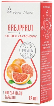 Olejek zapachowy Vera Nord Grejpfruit 12 ml (5906948848085)